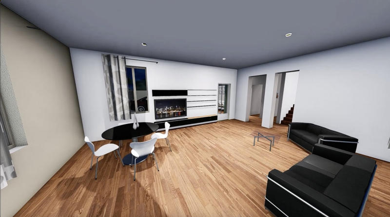 Maison - 104 m² - 4 pièces