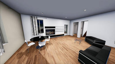 Maison - 104 m² - 4 pièces