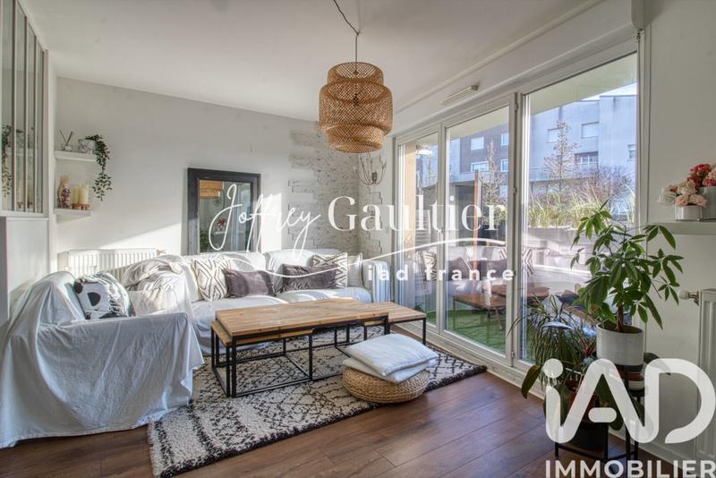 Appartement - 43 m² - 2 pièces