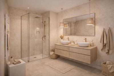 Appartement - 66 m² - 3 pièces