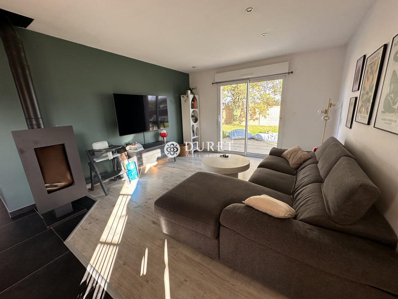 Maison - 85 m² - 5 pièces