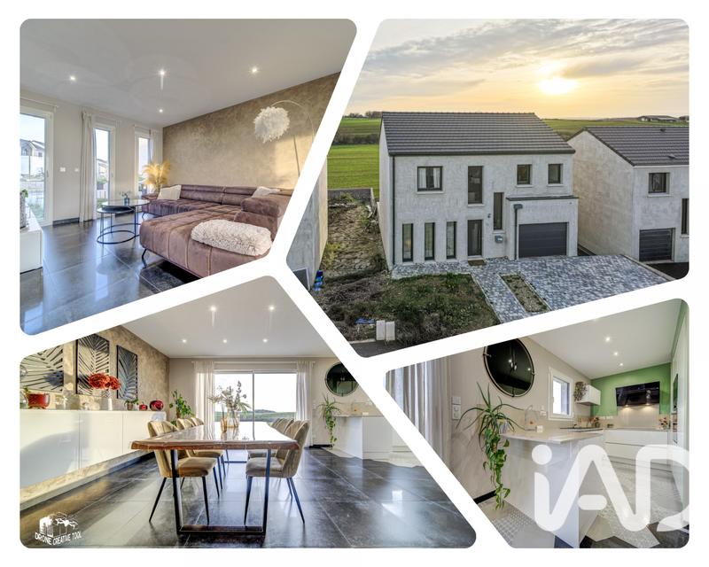 Maison - 128 m² - 5 pièces