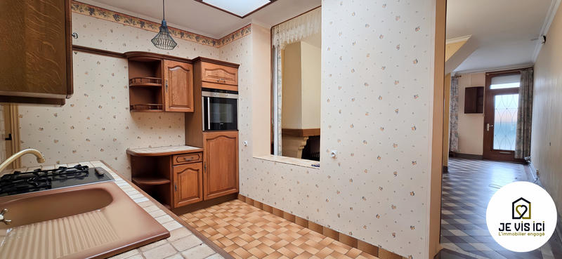 Maison - 75 m² - 5 pièces