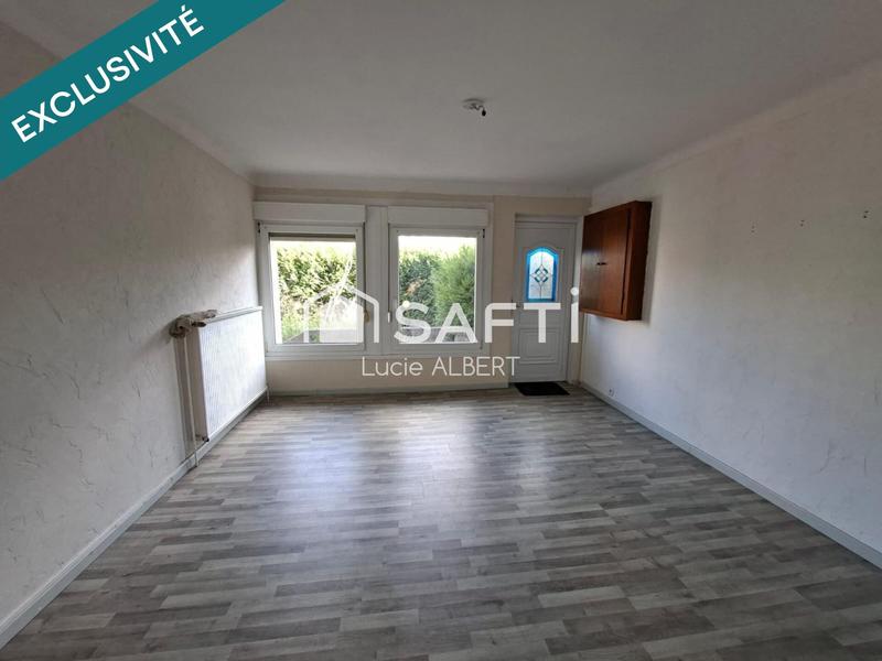 Maison - 114 m² - 5 pièces