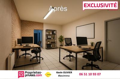 Immeuble - 455 m² - 2 pièces