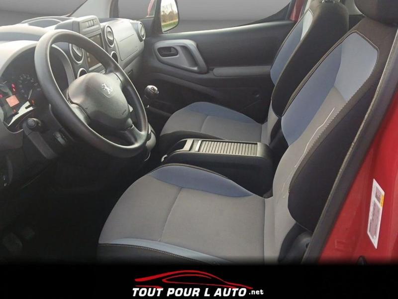 Peugeot Partner Tepee 1.6 HDi 75ch Bvm5 Access