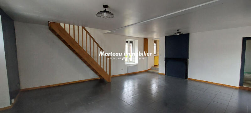 Maison - 80 m² - 2 pièces