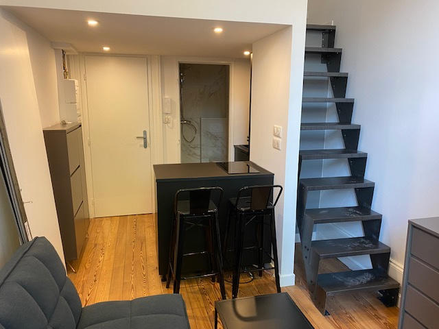 Appartement - 15 m² - 1 pièce