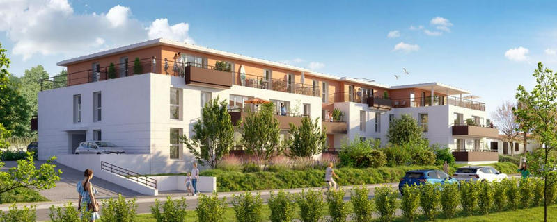 Appartement - 65 m² - 3 pièces