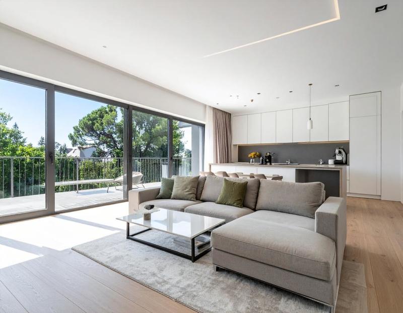 Appartement - 93 m² - 5 pièces