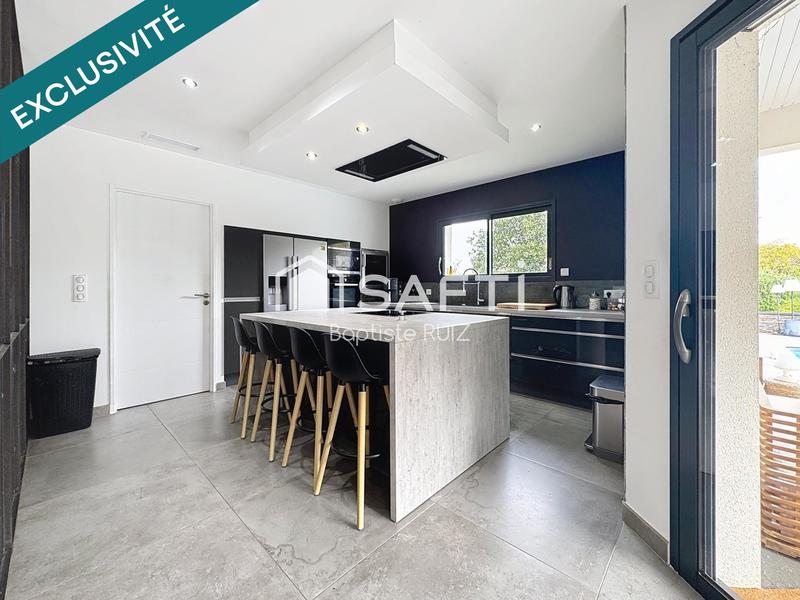 Maison - 151 m² - 6 pièces