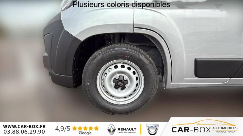 Fiat Ducato Fourgon Fgn Tole L2h2 (Mh2) 3.5 t 180 Ch s Bva8