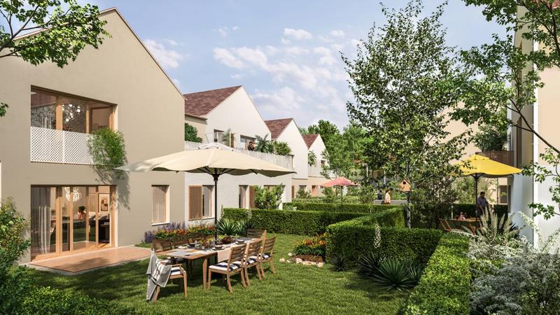 Appartement - 76 à 93 m² - 3 à 4 pièces