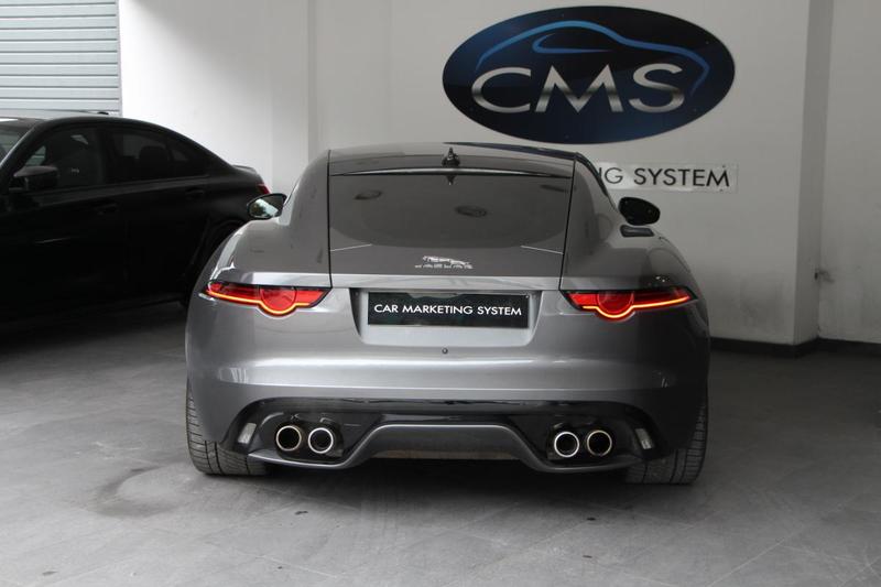 Jaguar F-Type Coupe V8 5l Suralimente 550 ch Bva8 Awd R