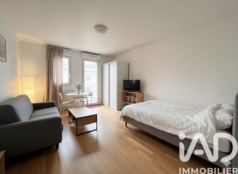 Appartement - 24 m² - 1 pièce