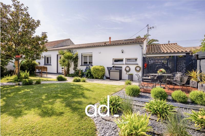 Maison - 91 m² - 4 pièces