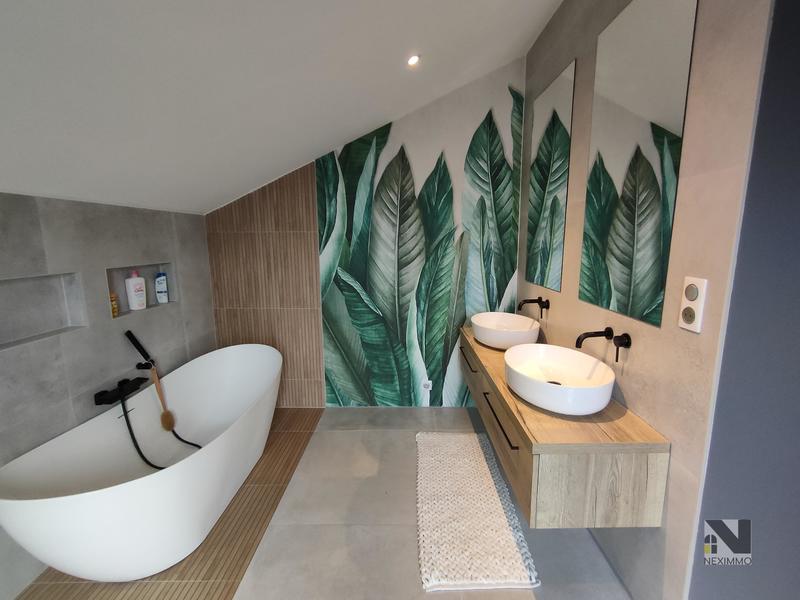 Maison en pierre - 120 m² - 6 pièces