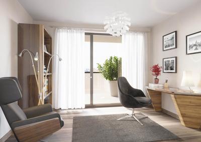 Appartement - 40 à 125 m² - 2 à 5 pièces