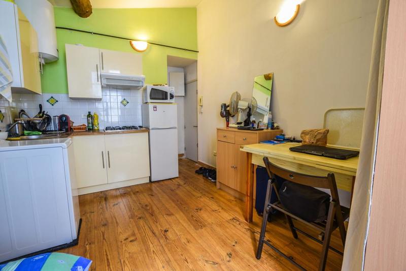 Appartement - 17 m² - 1 pièce