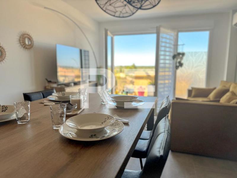 Appartement - 60 m² - 3 pièces