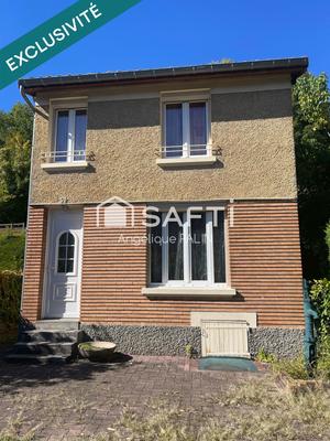 Maison - 96 m² - 3 pièces