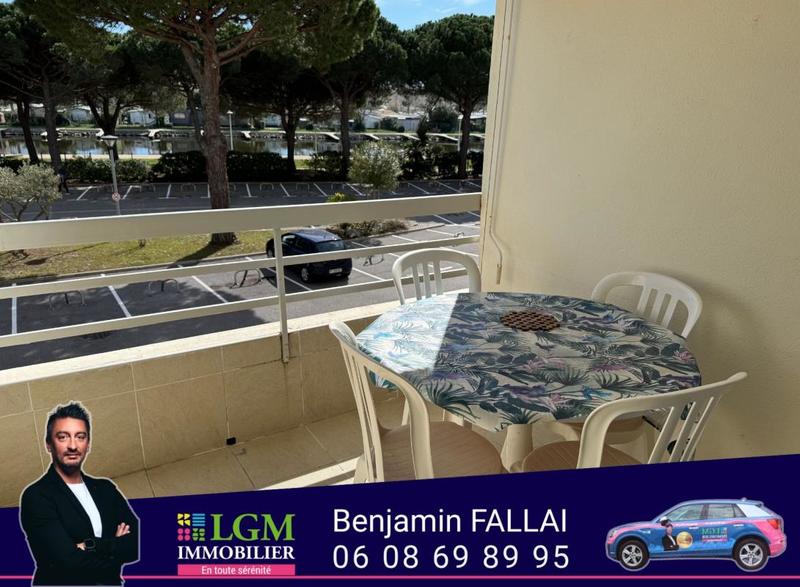 Appartement - 21 m² - 2 pièces