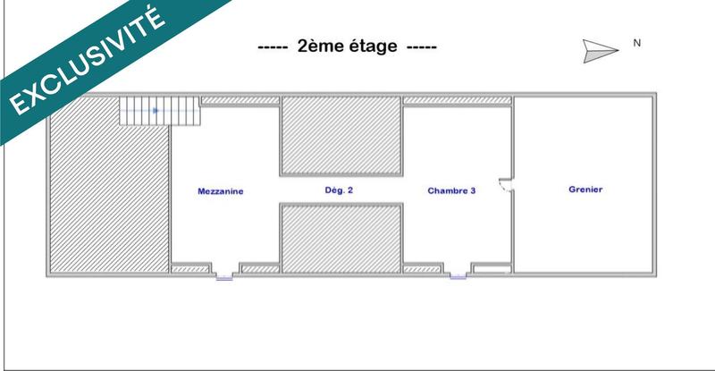 Maison - 138 m² - 6 pièces