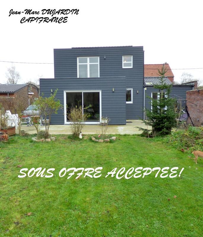 Maison - 170 m² - 8 pièces