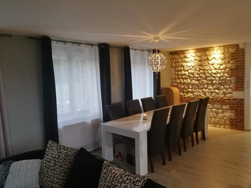 Appartement - 120 m² - 5 pièces