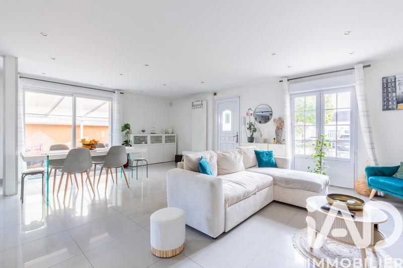 Maison - 122 m² - 5 pièces