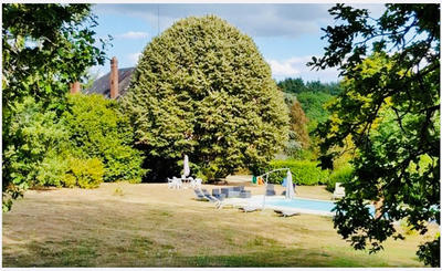 Manoir - 300 m² - 11 pièces