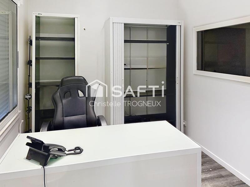 Local commercial - 92 m² - 4 pièces