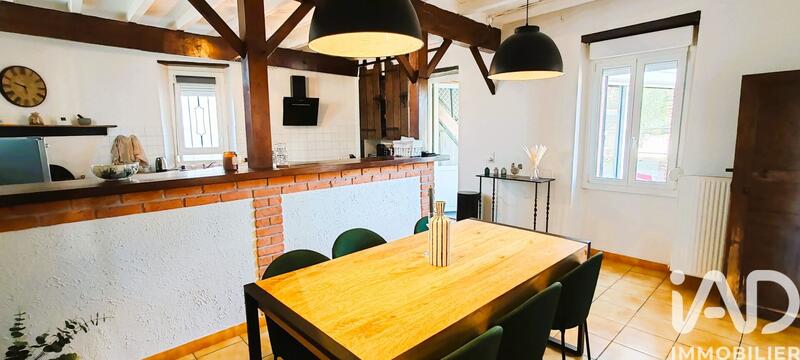 Maison - 112 m² - 6 pièces