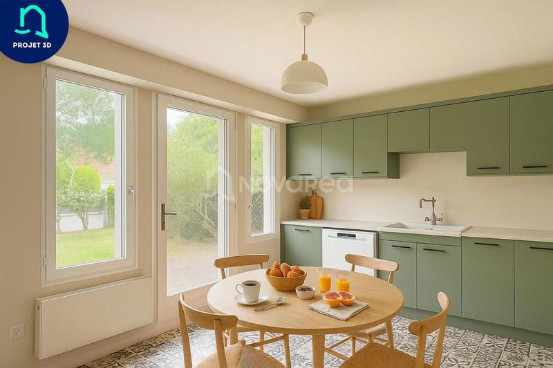 Maison - 166 m² - 6 pièces