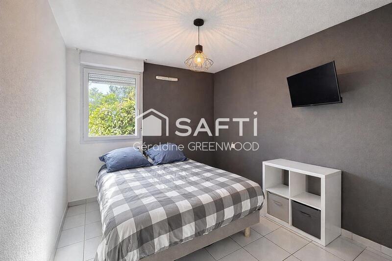 Appartement - 50 m² - 2 pièces