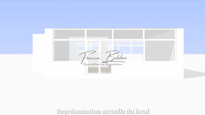 Local commercial - 60 m² - 1 pièce