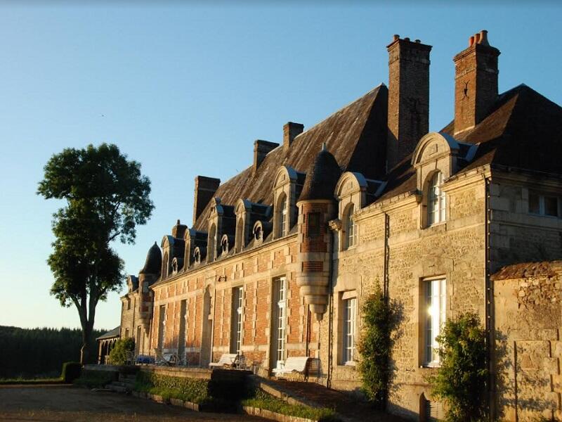 Rendez vous aux jardins au Tertre : visite des extérieurs
