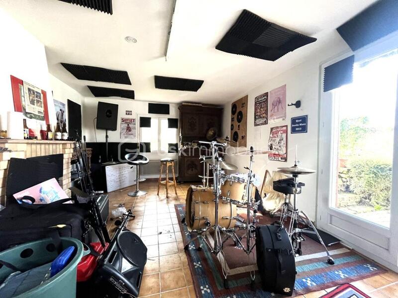 Maison de village - 87 m² - 3 pièces