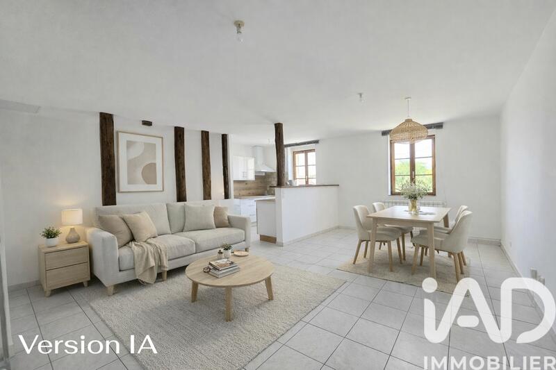 Maison de ville - 86 m² - 4 pièces