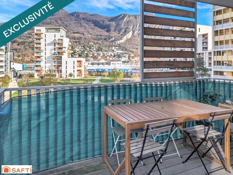 Appartement - 50 m² - 2 pièces