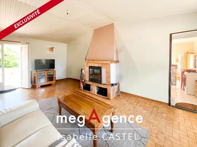 Maison de campagne - 65 m² - 3 pièces