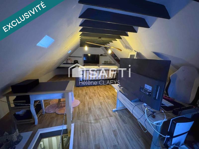 Maison - 122 m² - 5 pièces