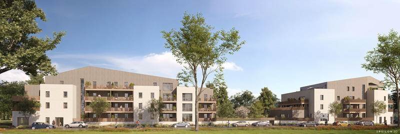 Appartement - 40 à 80 m² - 2 à 4 pièces