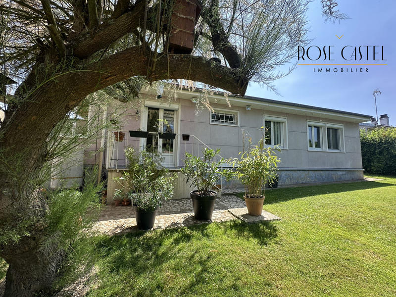 Maison - 90 m² - 4 pièces