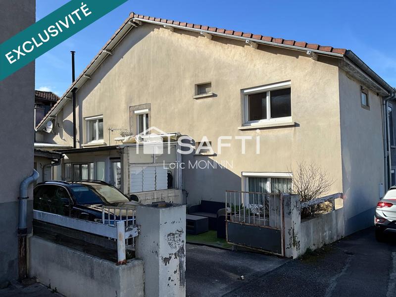 Maison - 119 m² - 4 pièces