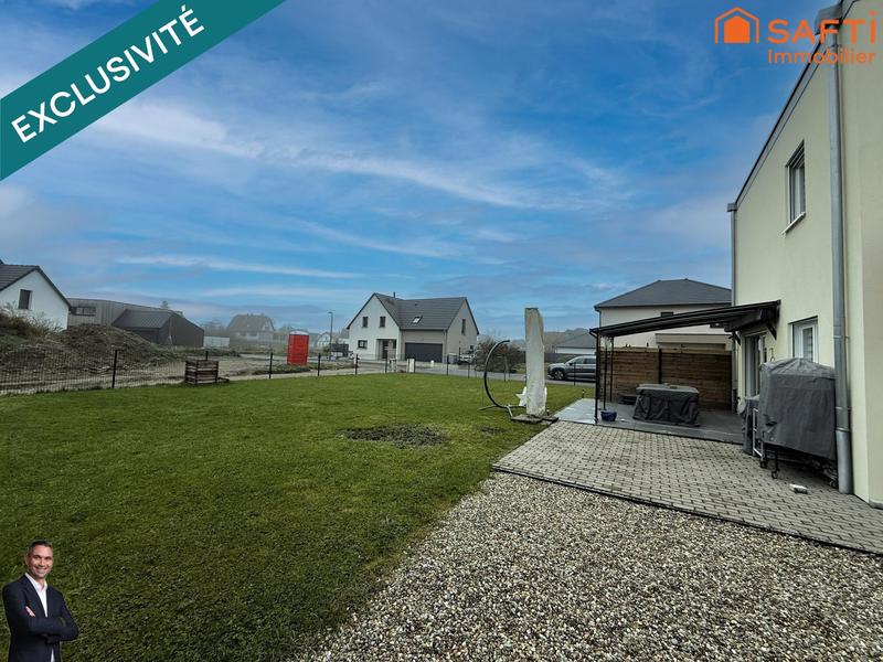 Maison - 105 m² - 4 pièces