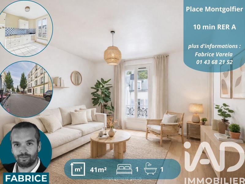 Appartement - 41 m² - 2 pièces