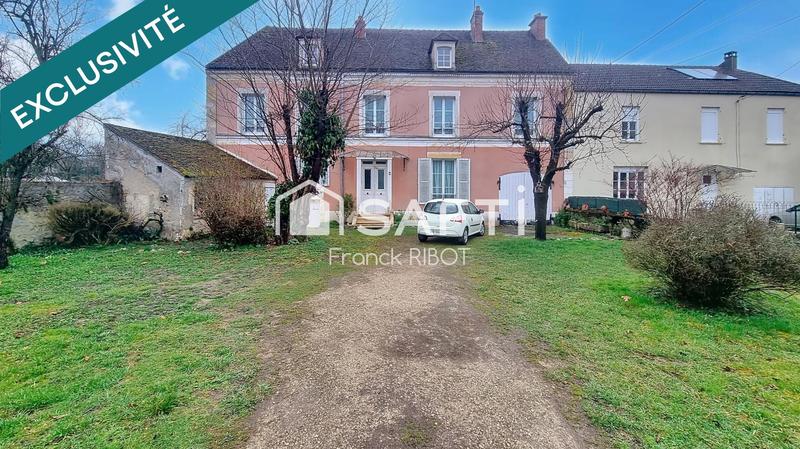 Maison - 205 m² - 7 pièces