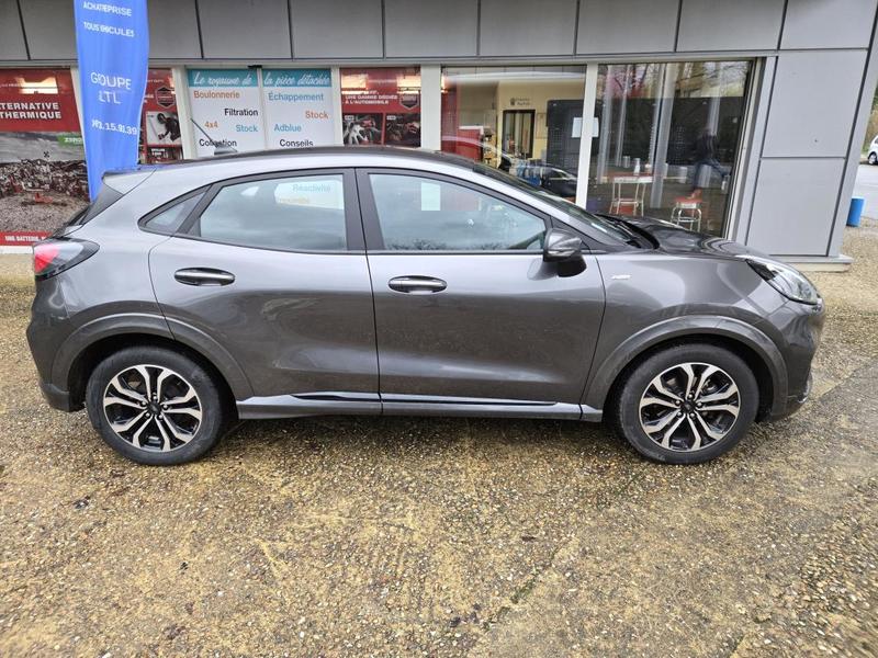 Ford Puma 1.0 FlexFuel 125ch – Suv Compact Économique 2022 Garantie 6 Mois