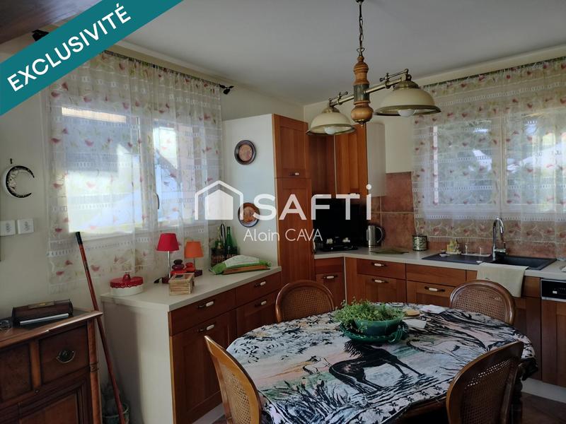 Maison - 146 m² - 4 pièces